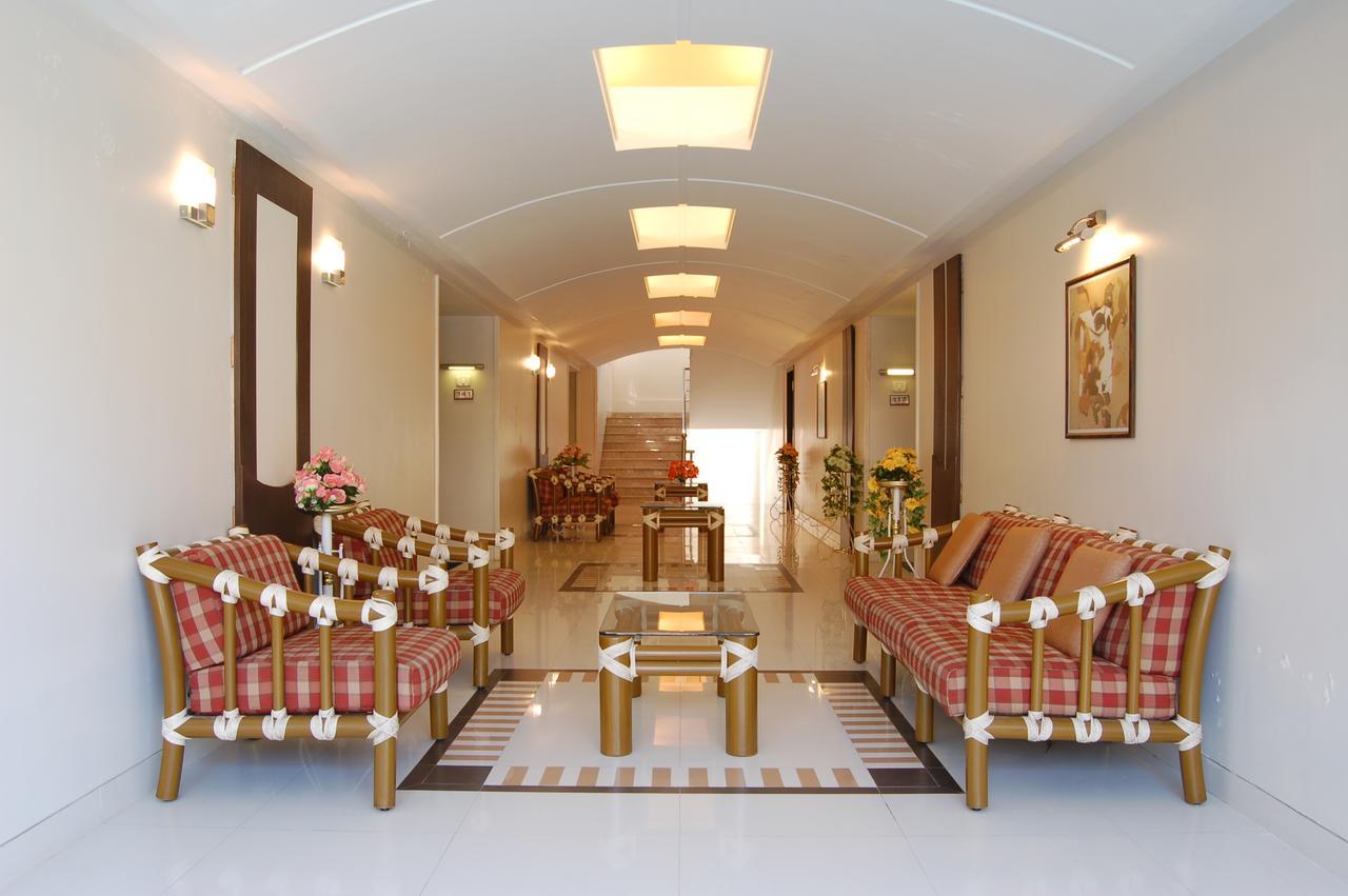 Hotel Miramar Daman Buitenkant foto