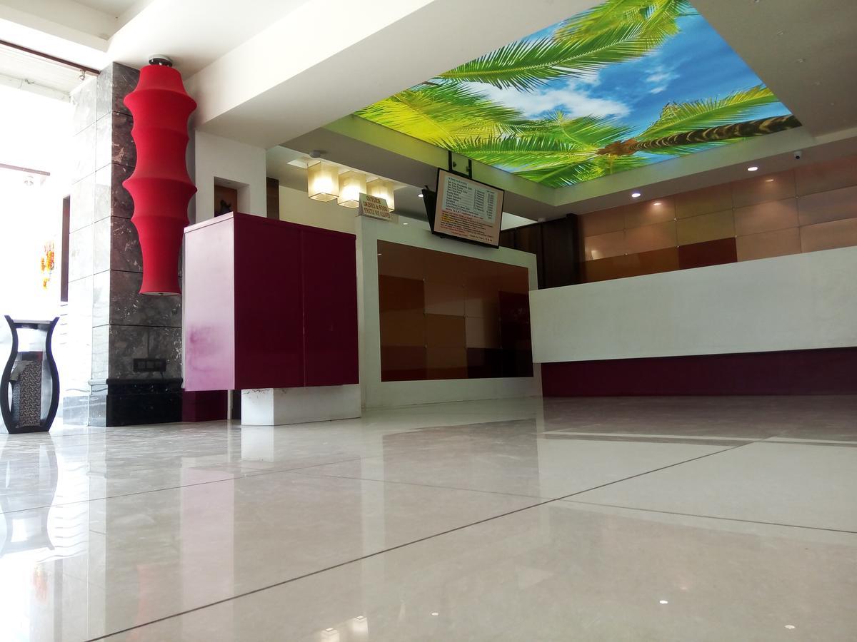 Hotel Miramar Daman Buitenkant foto